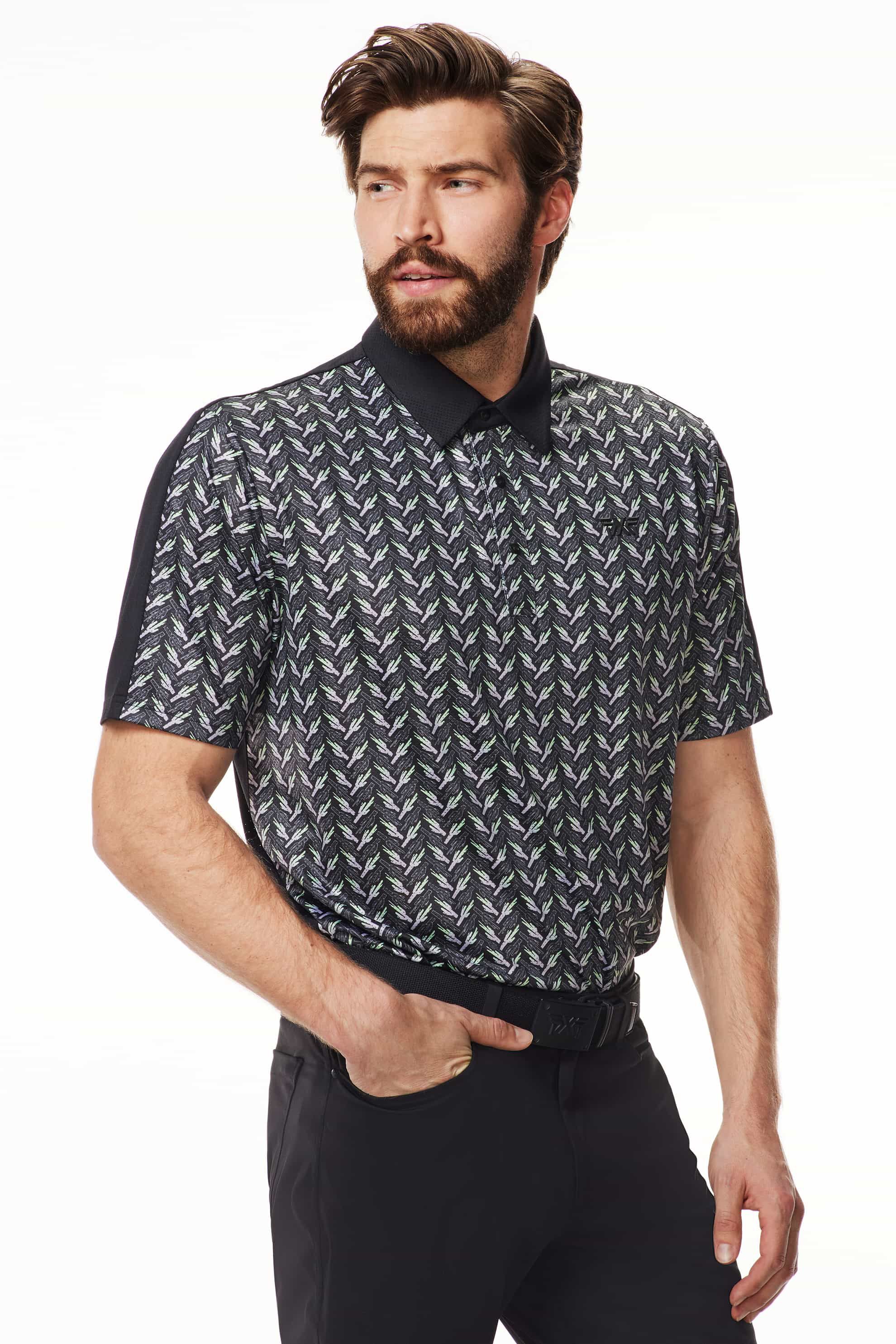 Comfort Fit Saguaro Perforated Polo | Shop the Highest Quality